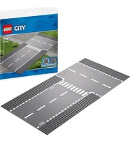LEGO City 60236 Straight and T-Junction