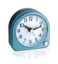 TFA Elektronik Mini Alarm Saat Aydınlatmalı Mavi (Çok Renkli)