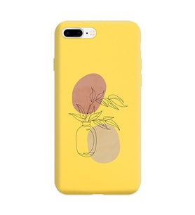 Sarı Lansman Telefon Kılıfı Iphone 8 Plus