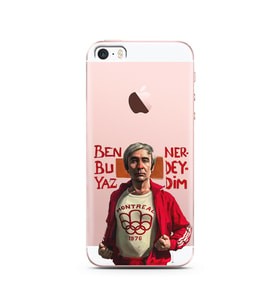 Iphone 5 Hababam Tasarımlı Telefon Kılıfı
