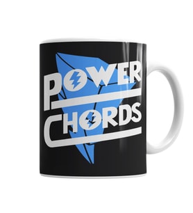 Power Chords Kupa Bardak Porselen