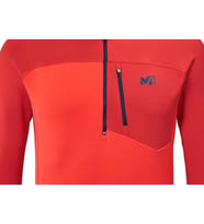 Millet TECHNOSTRETCH Z MIV8129 9040 Swetshirt (Kırmızı)