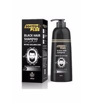 Softto Plus  Black Hair Şampuan Saç Sakal Siyahlaştırıcı