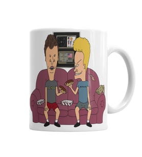 Beavis Butthead Kupa Bardak Porselen
