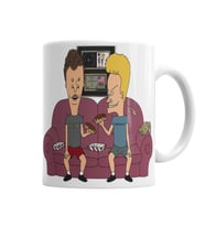 Beavis Butthead Kupa Bardak Porselen