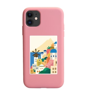Pudra Lansman Telefon Kılıfı Iphone 11