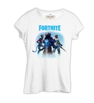 Fortnite - Ice King Beyaz Kadın Tshirt