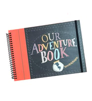 Our Adventure Book İsme Özel Seyahat Macera Defteri
