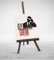 BK Gift Kişiye Özel Mesleki Özel Şoför Şovaleli Doğal Taş