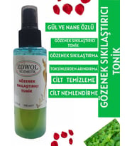 Edwol Gül ve Nane Özlü Gözenek Sıkılaştırıcı Tonik 100 ML