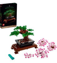 Lego Bonsai Ağacı 10281 - Yetişkinler için Hobi ve Sergi Amaçlı kendin Yap Dekoratif Botanik Yapım Seti (878 Parça)