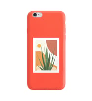 Turuncu Lansman Kılıf iPhone 6 Plus