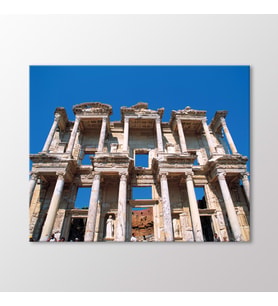 Arty Tablo Celsus Kütüphanesi Tablo (Karışık)