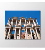 Arty Tablo Celsus Kütüphanesi Tablo (Karışık)