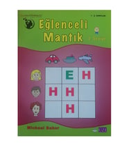 Eğlenceli Mantık 2. Seviye Kitabı (1 - 2.sınıflar)