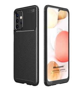 Microsonic Samsung Galaxy A32 Kılıf Legion Series Siyah