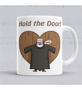 Hold My Door Hodor Kupa Bardak Porselen