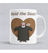 Hold My Door Hodor Kupa Bardak Porselen
