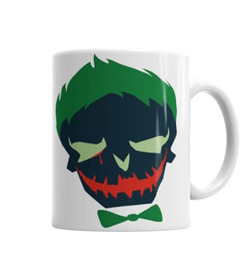 Suicide Squad Joker Kupa Bardak Porselen