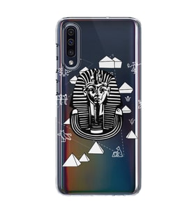 Kılıfland Samsung Galaxy A50 Kılıf Silikon Resimli Kapak Ancient Egypt Stok 188
