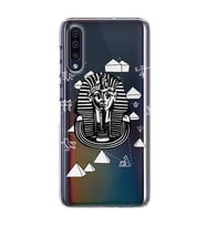 Kılıfland Samsung Galaxy A50 Kılıf Silikon Resimli Kapak Ancient Egypt Stok 188