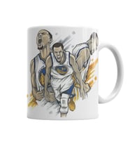 Stephen Curry Scream Kupa Bardak Porselen