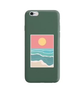 Koyu Yeşil Lansman Kılıf iPhone 6