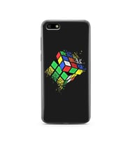 Thor Tasarım Süper Şeffaf Silikon Telefon Kılıfı Huawei Y5 2018