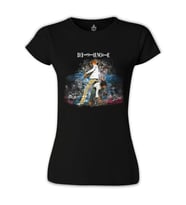 Death Note - Chains Siyah Bayan Tshirt