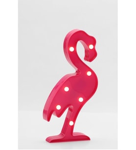 Flamingo Led Gece Lambası, Dekoratif Led Gece Lambası (Pembe)