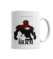 İron  Man Kupa Bardak Porselen