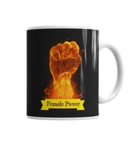 Female Power Kupa Bardak Porselen