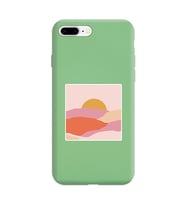 Yeşil Lansman Telefon Kılıfı Iphone 8 Plus