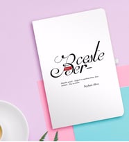 BK Gift Kişiye Özel Mânâ Berceste Beyaz Defter