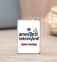 Anestezi Teknisyeni İsme Özel Çakmak