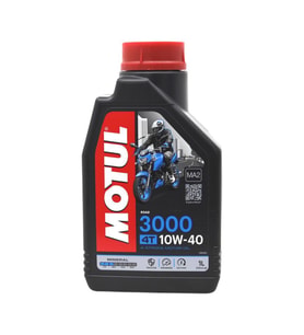 Motul 3000 10W-40 4T 1 Lt 4 Zamanlı Motosiklet Motor Yağı