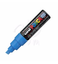 Uni Posca Marker PC-8K 8.0mm Light Blue