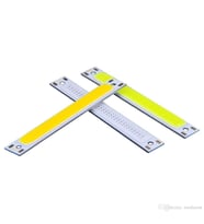 COB LED Çip Günışığı (Cold White) 12V 2W 6015 PCB Bord DIY Işık Kaynağı