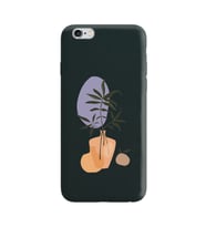 Siyah Lansman Kılıf iPhone 6