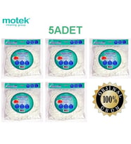 Motek Mop Orjinal Microfiber Yedek Püskül Yedek Başlık 5 Adet