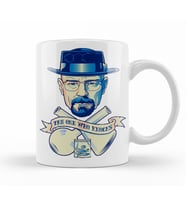 Walter White Breaking Bad Kupa Bardak Porselen