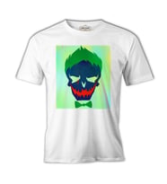 Suicide Squad - Joker Last Cry Beyaz Erkek Tshirt