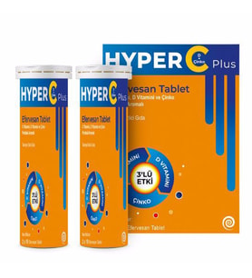 Hyper C Plus Efervesan 20 Tablet