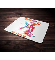 Kişiye Özel Koç Tasarımlı Mouse Pad (Renksiz)