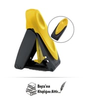 BK Gift Kişiye Özel Trodat Neon Sarı Kitaplık Cep Kaşe - 1