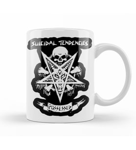 Suicidal Tendencies Possessed Kupa Bardak Porselen