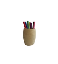 DT0082SK	KALEMLİK SARI PETEK OFİS GERECİ 8X8X10CM 400ML