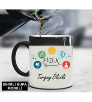 Fizik Öğretmeni Kupa Bardağı Sihirli