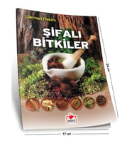 Şifalı Bitkiler Dergi Boy - Merve Yayınları