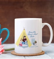 BK Gift Kişiye Özel Babalar Günü Temalı Beyaz Kupa Bardak 30254b